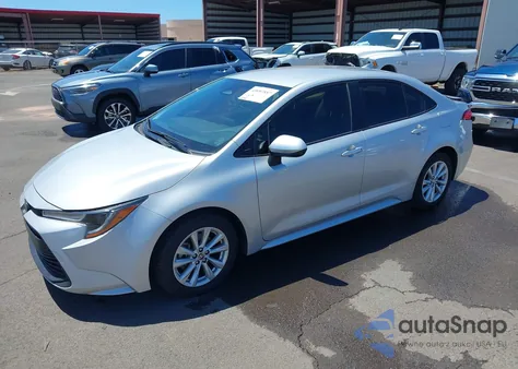 2024 Toyota Corolla Le z USA, uszkodzony, nr VIN JTDB4MEE8RJ016849